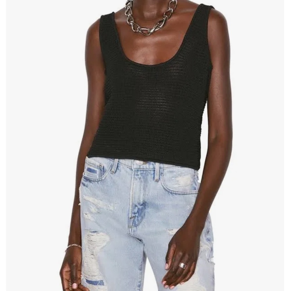 NWT FRAME Crochet Top
